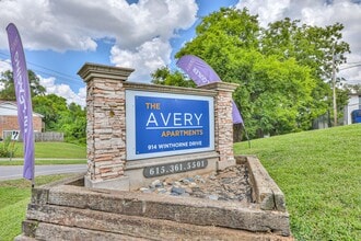 Avery Apartments in Nashville, TN - Foto de edificio - Building Photo