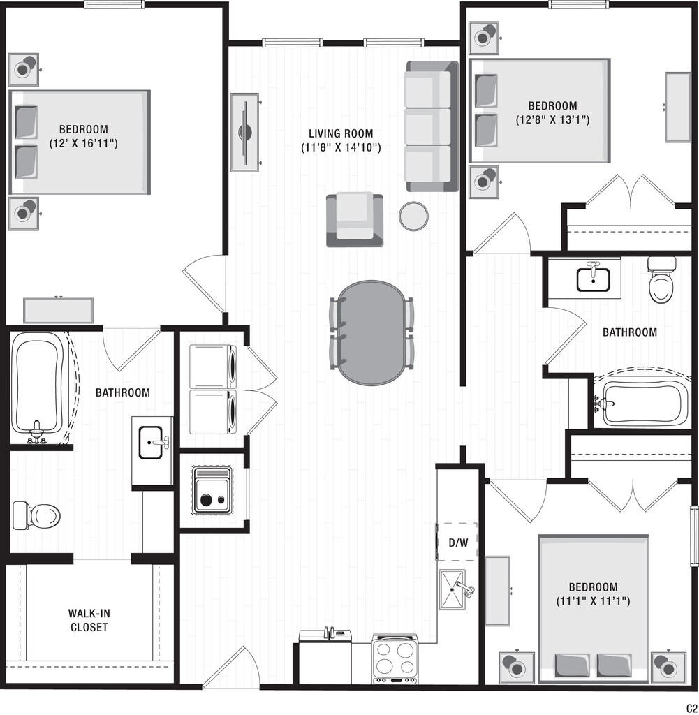 Sweetwater Vista Douglasville, GA Apartments