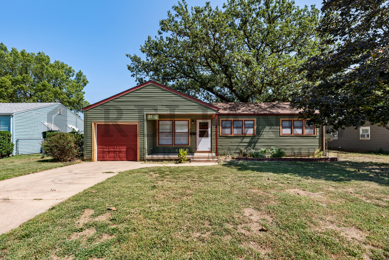 3438 S Osage St in Wichita, KS - Building Photo