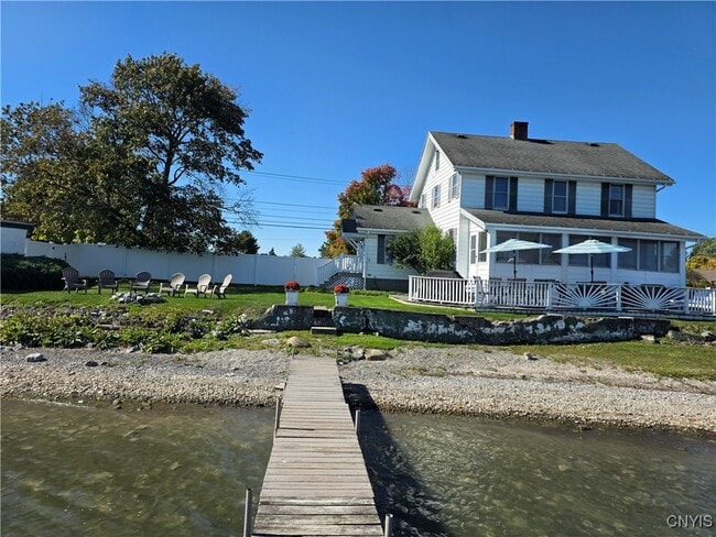 property at 5358 W Lake Rd