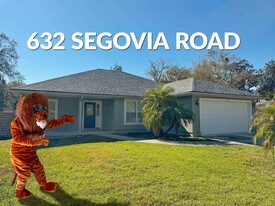 632 Segovia Rd in St. Augustine, FL - Building Photo