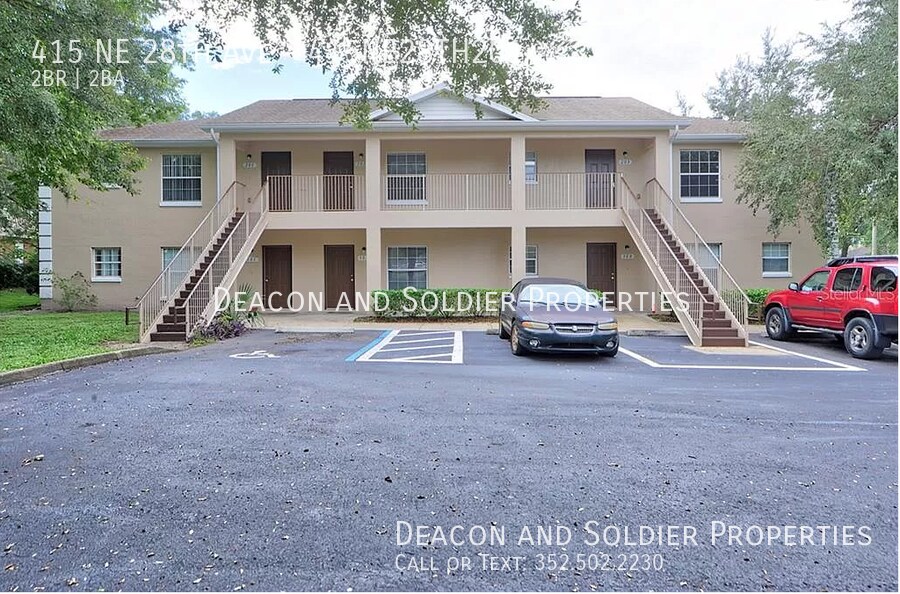 415 NE 28th Ave, Unit 415NE28TH201 in Ocala, FL - Building Photo