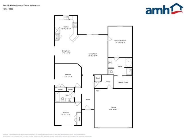 14411 Alistar Manor Dr in Wimauma, FL - Foto de edificio - Building Photo