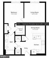 4851 Ellin Rd, Unit 264 in Hyattsville, MD - Foto de edificio - Building Photo