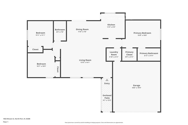 1052 Mosaic St in North Port, FL - Building Photo - Building Photo