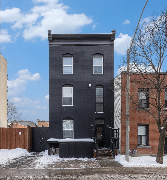 property at 208 Clarence St