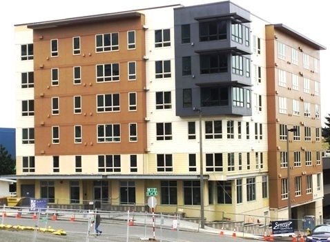 August Wilson Place in Bellevue, WA - Building Photo