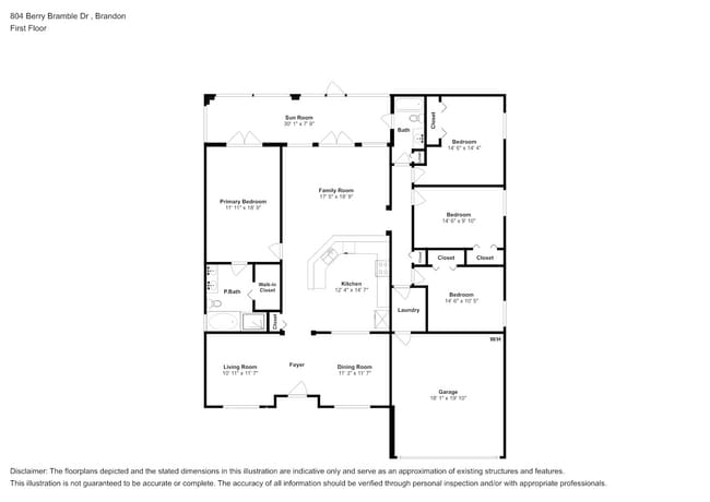 804 Berry Bramble Dr in Brandon, FL - Building Photo - Building Photo