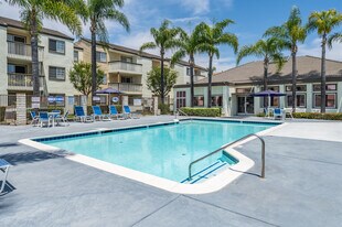 Hillsborough Village Senior Apartments 55+ in Chino, CA - Building Photo