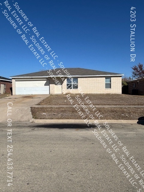 4203 Stallion Dr in Killeen, TX - Building Photo