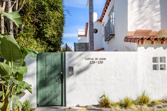 Casitas on Canon in Beverly Hills, CA - Building Photo - Building Photo