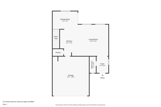 1717 Desert Path Ave in North Las Vegas, NV - Building Photo - Building Photo