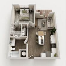 Renegade Apartments in Durham, NC - Building Photo - Floor Plan