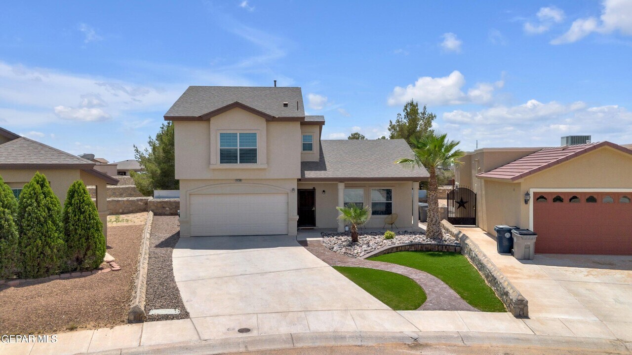14209 Trigger Rock Ln in El Paso, TX - Building Photo