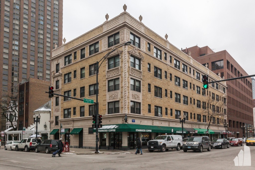 1160 N Dearborn St, Unit #506 in Chicago, IL - Building Photo