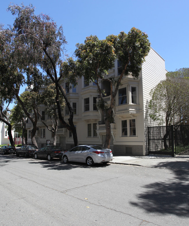 1801-1833 Ellis St in San Francisco, CA - Building Photo - Building Photo