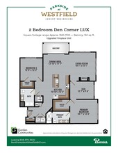 Parkside at Westfield in Westfield, NJ - Building Photo - Floor Plan