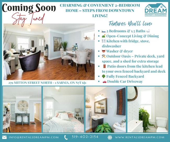 property at 279 Mitton St N