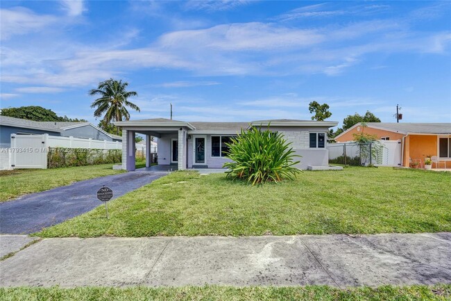 property at 6931 SW 27th Ct