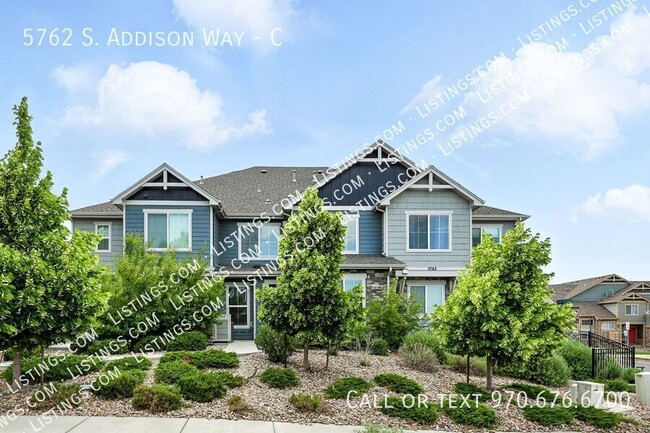 property at 5762 S Addison Way