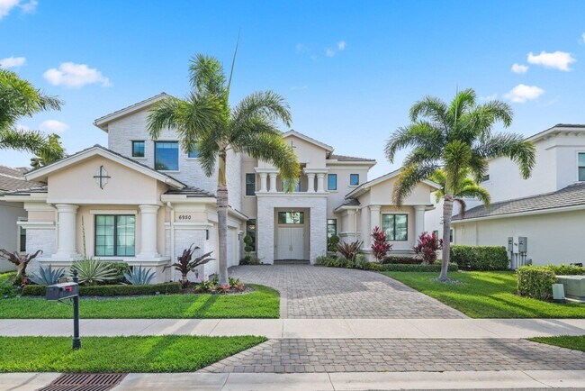 property at 6950 NW 25th Way