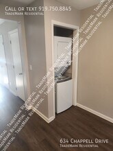 634 Chappell Dr in Raleigh, NC - Building Photo - Building Photo