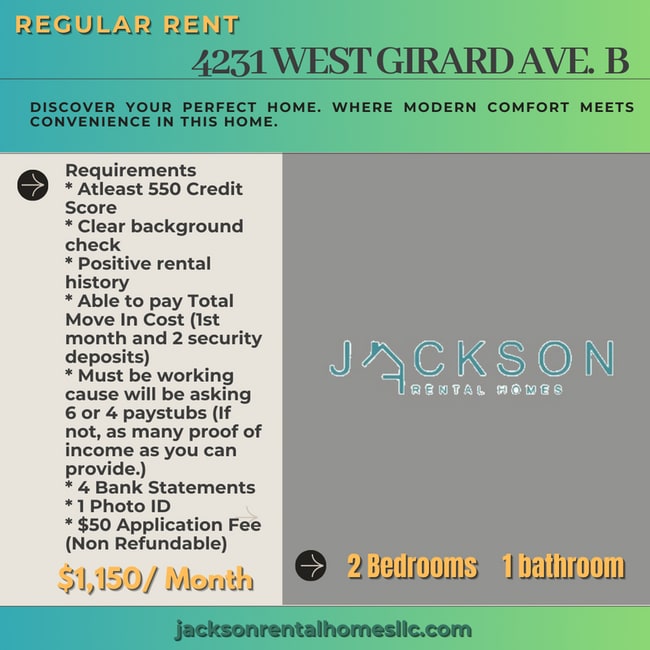 property at 4231 W Girard Ave