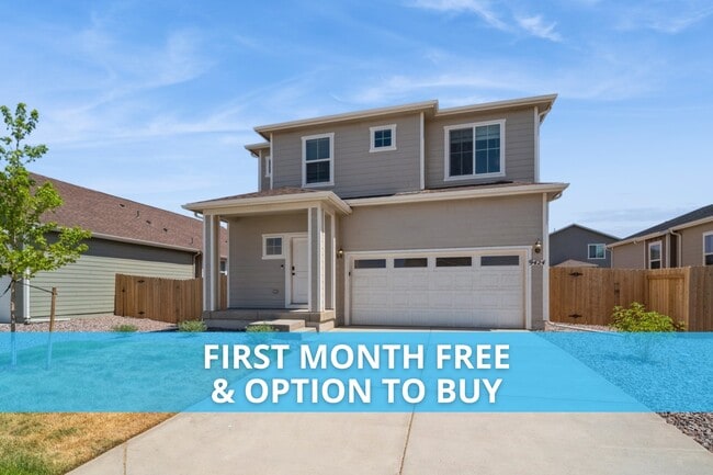 property at 9424 Yampa St