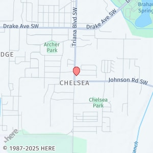 property at 4117 Triana Blvd SW