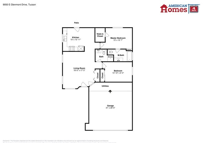 9050 E Glenmont Dr in Tucson, AZ - Foto de edificio - Building Photo