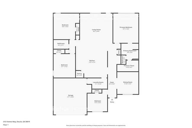 3121 Azteca Wy in Dacula, GA - Building Photo - Building Photo
