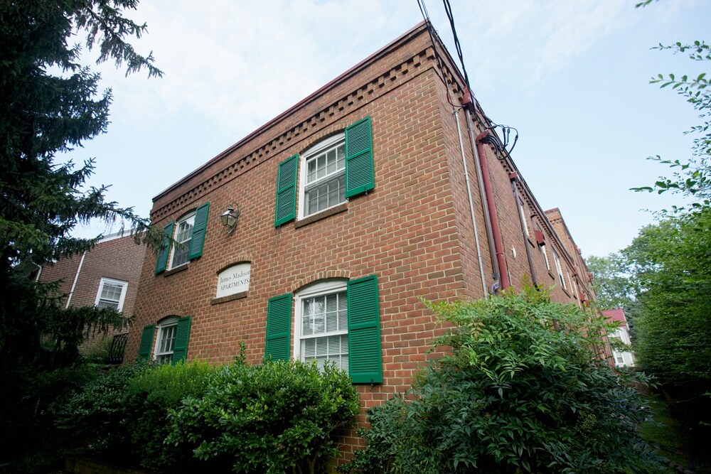 The James Madison Apartments in Charlottesville, VA - Building Photo