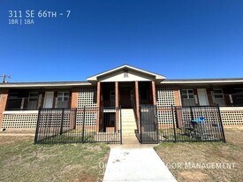 311 SE 66th St, Unit 7 in Oklahoma City, OK - Building Photo