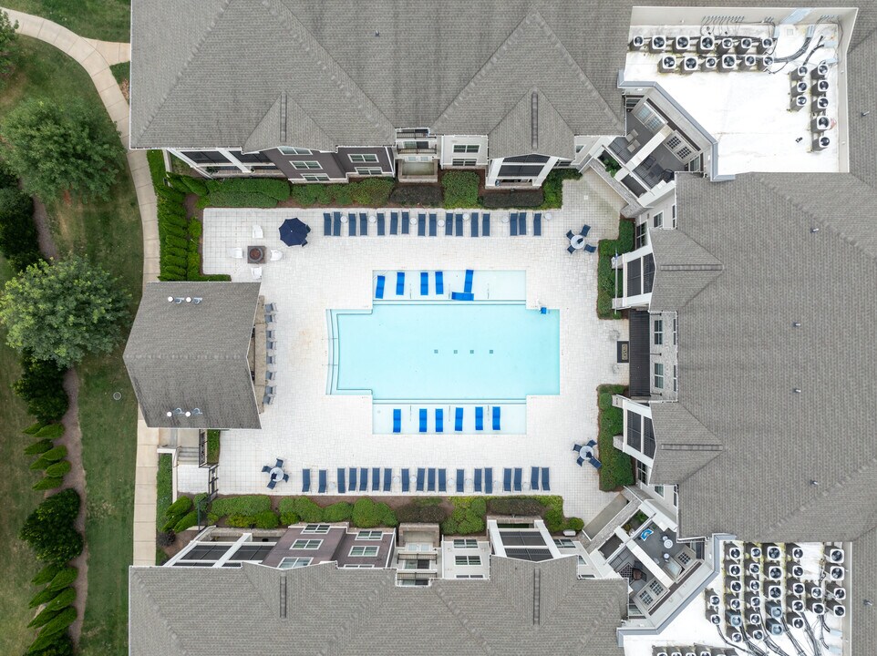 Silver Collection at The Park in Huntersville, NC - Building Photo