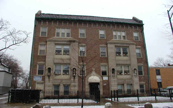 South Beach Apartments in Chicago, IL - Foto de edificio