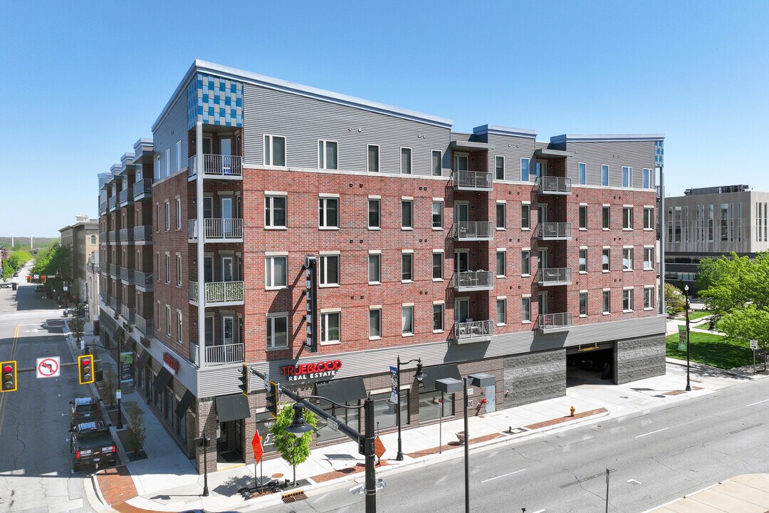 Pullman Station in Lafayette, IN - Foto de edificio