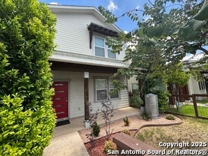 property at 607 Burleson St