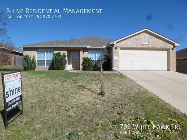 property at 709 White Hawk Trl