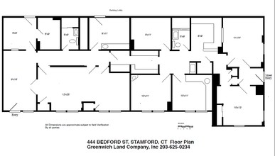 Bedford Towers Condominium in Stamford, CT - Building Photo - Floor Plan