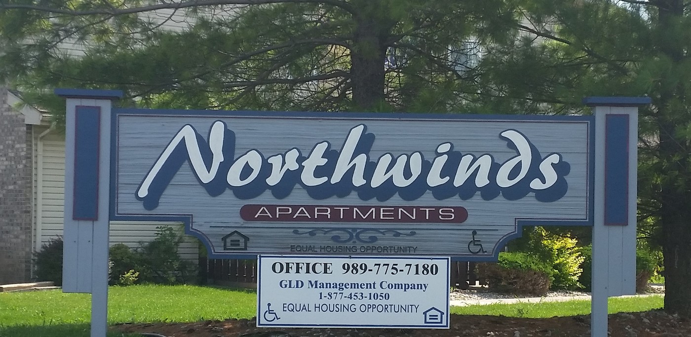 Northwinds Apartments in Mt. Pleasant, MI - Building Photo