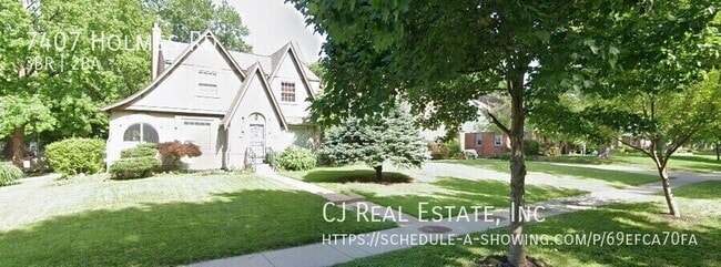 property at 7407 Holmes Rd