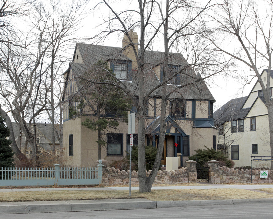 415 N Cascade Ave in Colorado Springs, CO - Foto de edificio