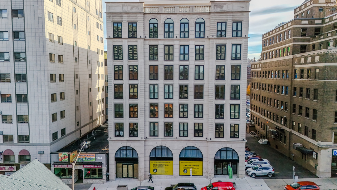 The Greystone in Hamilton, ON - Building Photo