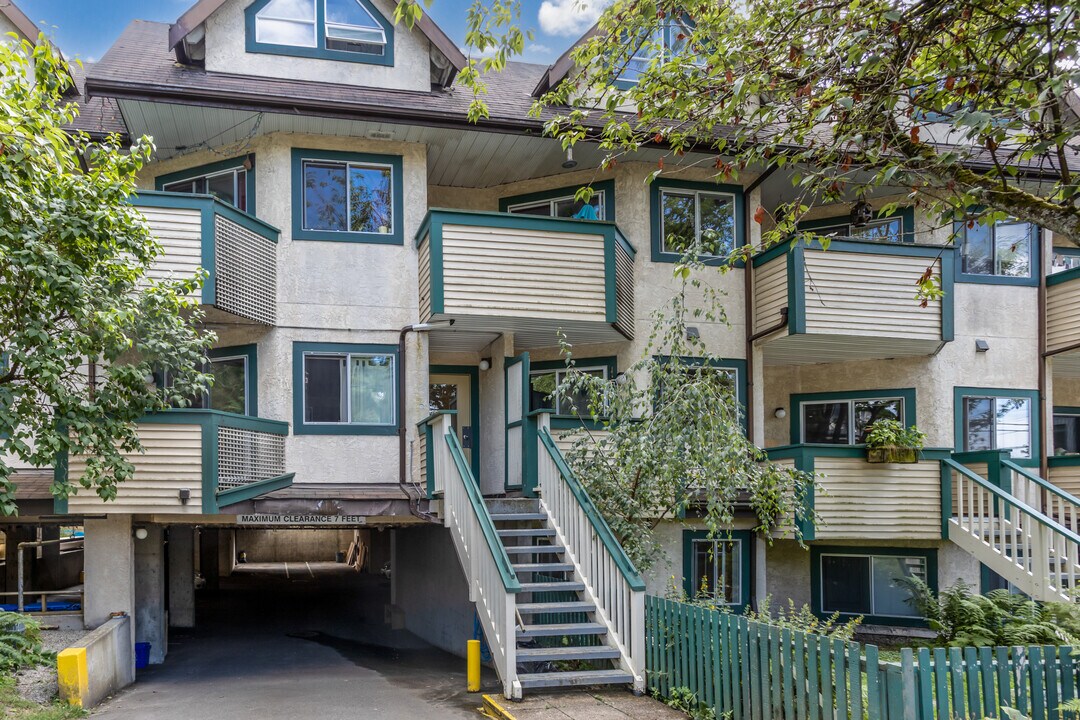 Tidal Flats Housing Co-Op in Vancouver, BC - Building Photo