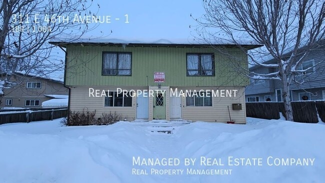 311 E 46th Ave in Anchorage, AK - Building Photo - Building Photo