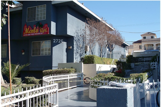 Menlo Apartments in Los Angeles, CA - Building Photo - Building Photo