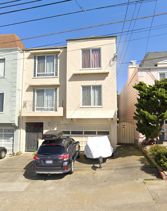 1348 34th Ave in San Francisco, CA - Building Photo