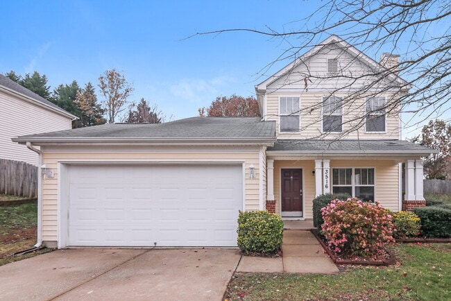 property at 3516 Hamilton Mill Dr