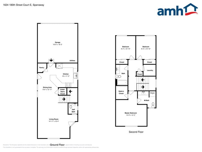 1634 180th St Ct E in Spanaway, WA - Building Photo - Building Photo