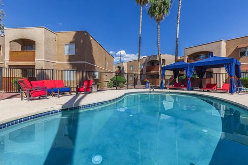 College Town Tucson in Tucson, AZ - Foto de edificio - Building Photo